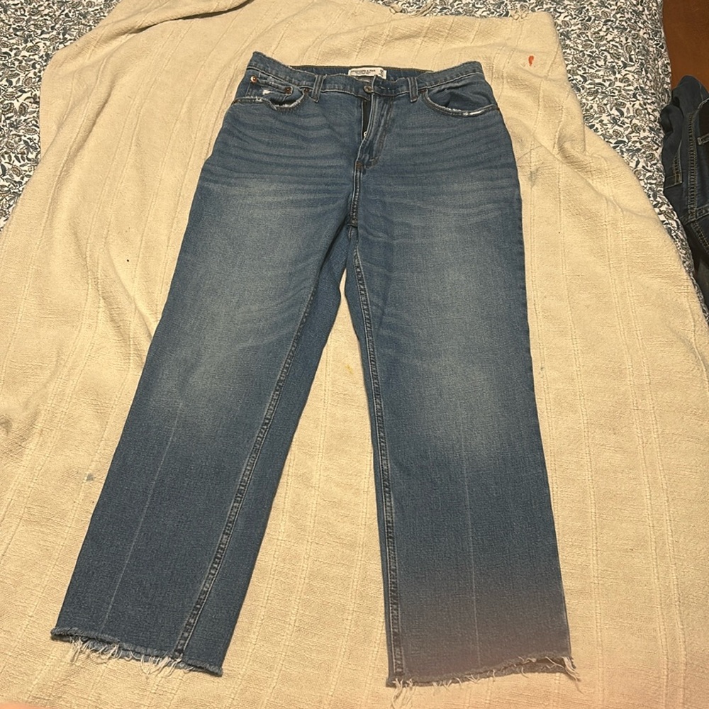 Abercrombie & Fitch Curve Love Jeans